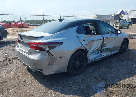 2021 Toyota Camry Xse V6 z USA, uszkodzony, nr VIN 4T1KZ1AK7MU053759